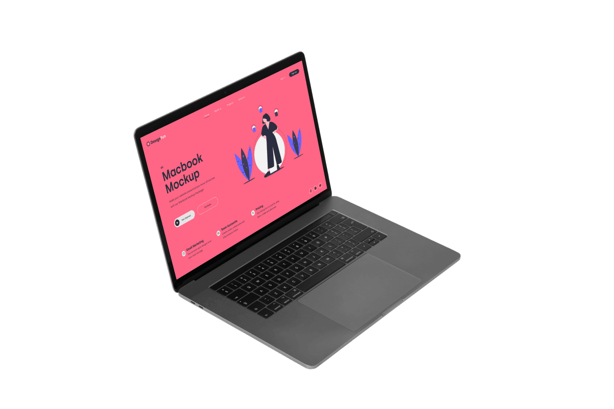 Promotional landing page for our favorite show