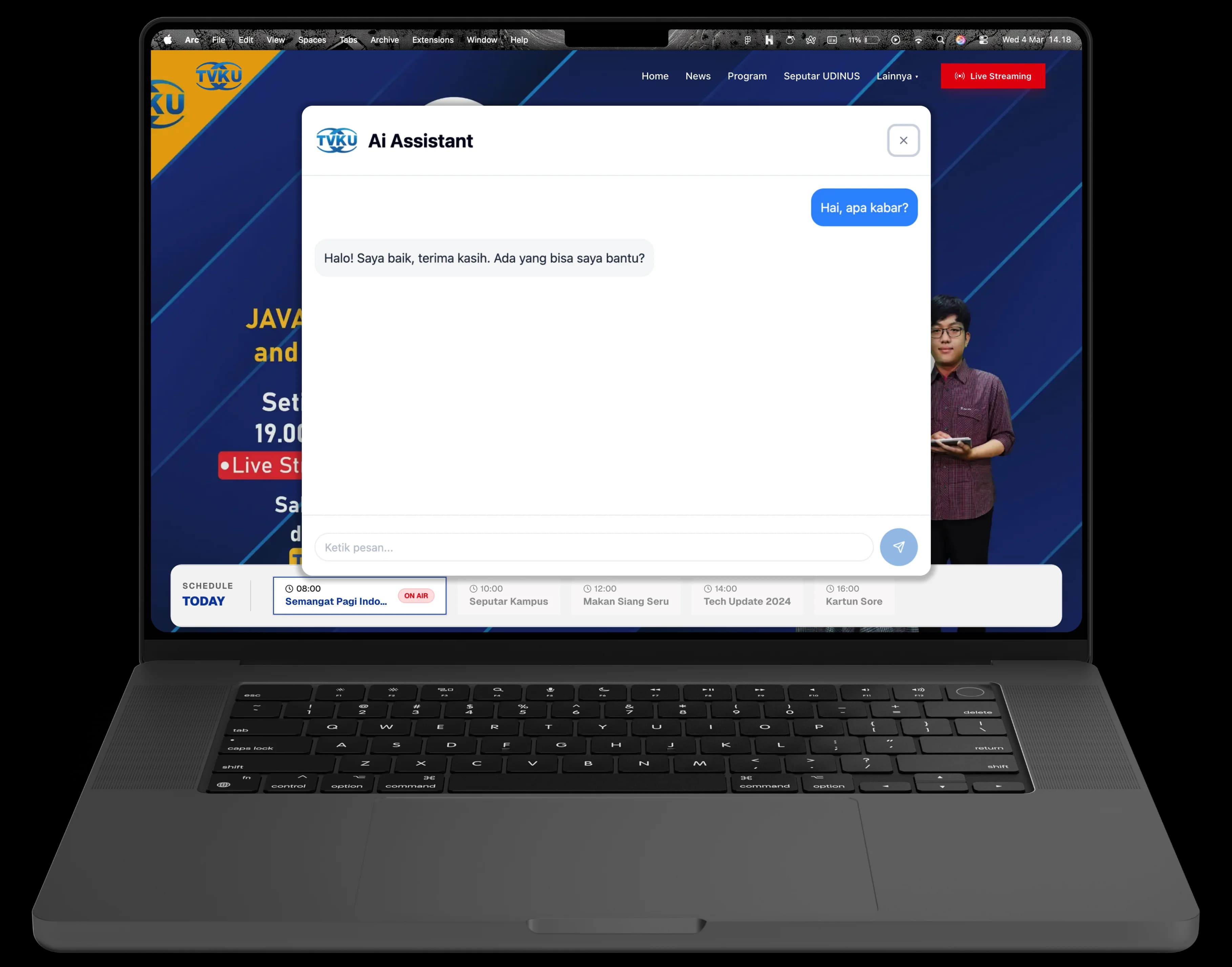 Chatbot Ai Assistant - image 1