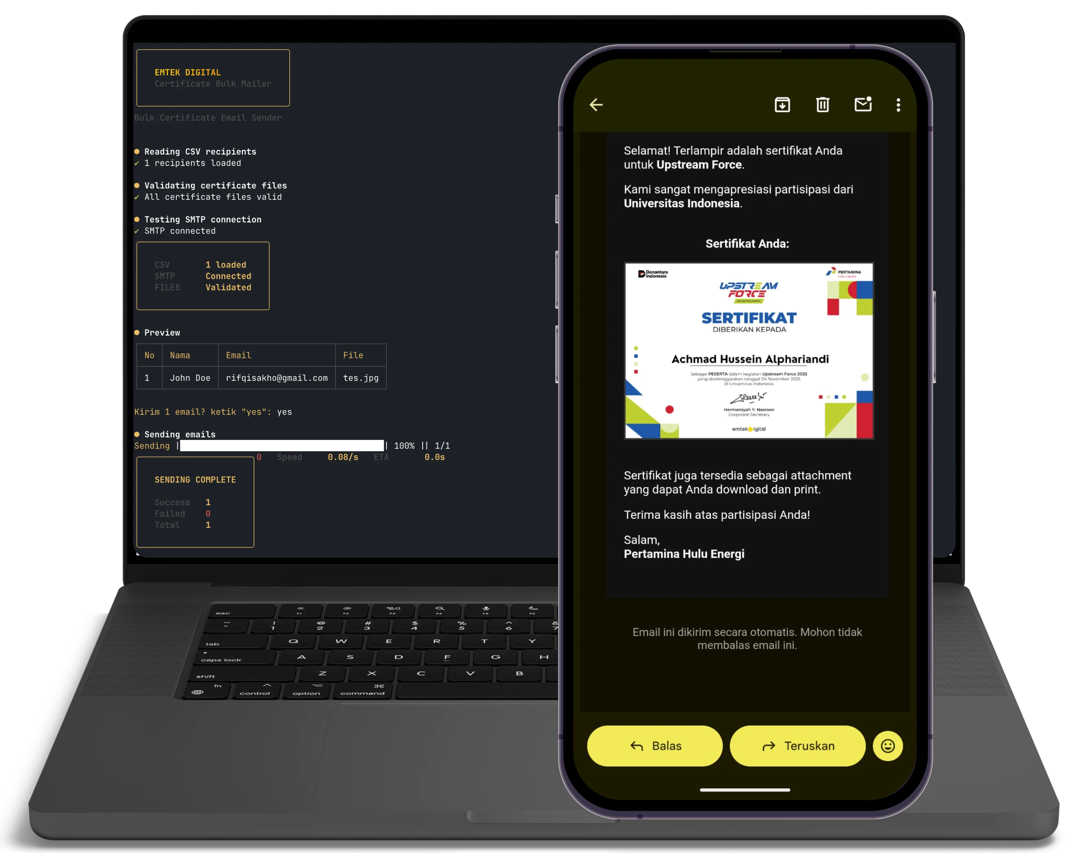 Email Blasting System — EmtekDigital - image 1