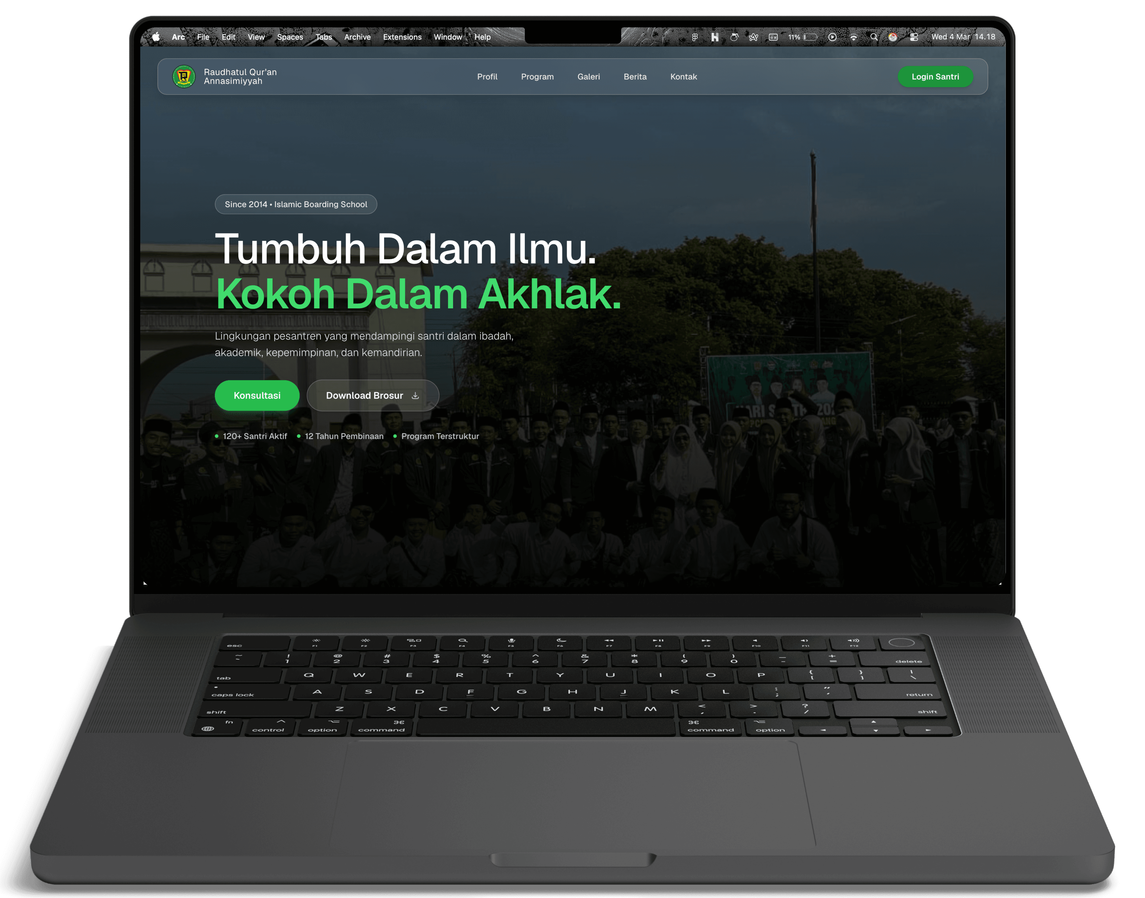 Custom ERP — PPRQ Annasimiyyah - image 1
