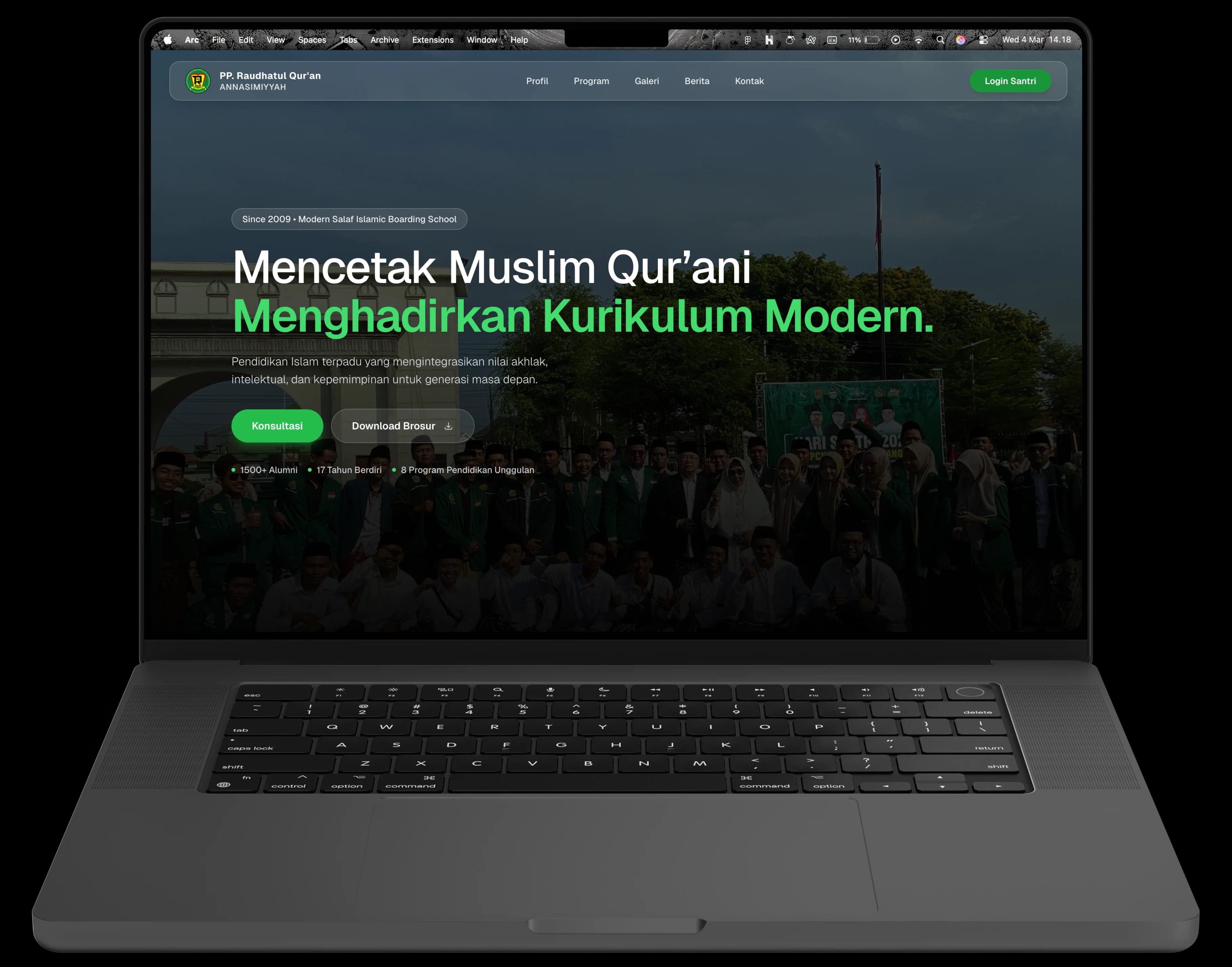 Custom ERP — PPRQ Annasimiyyah - image 1