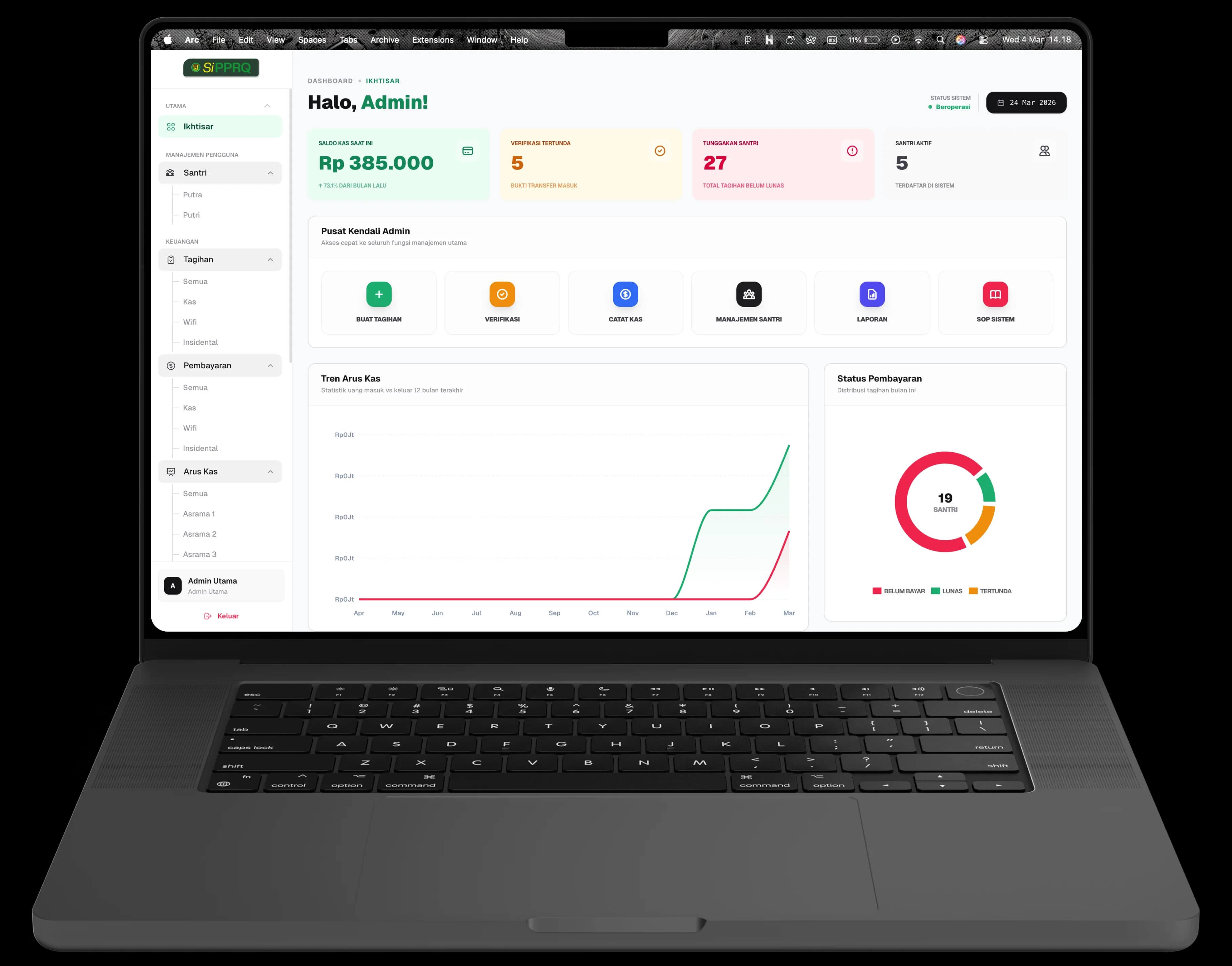 Custom ERP — PPRQ Annasimiyyah - image 3