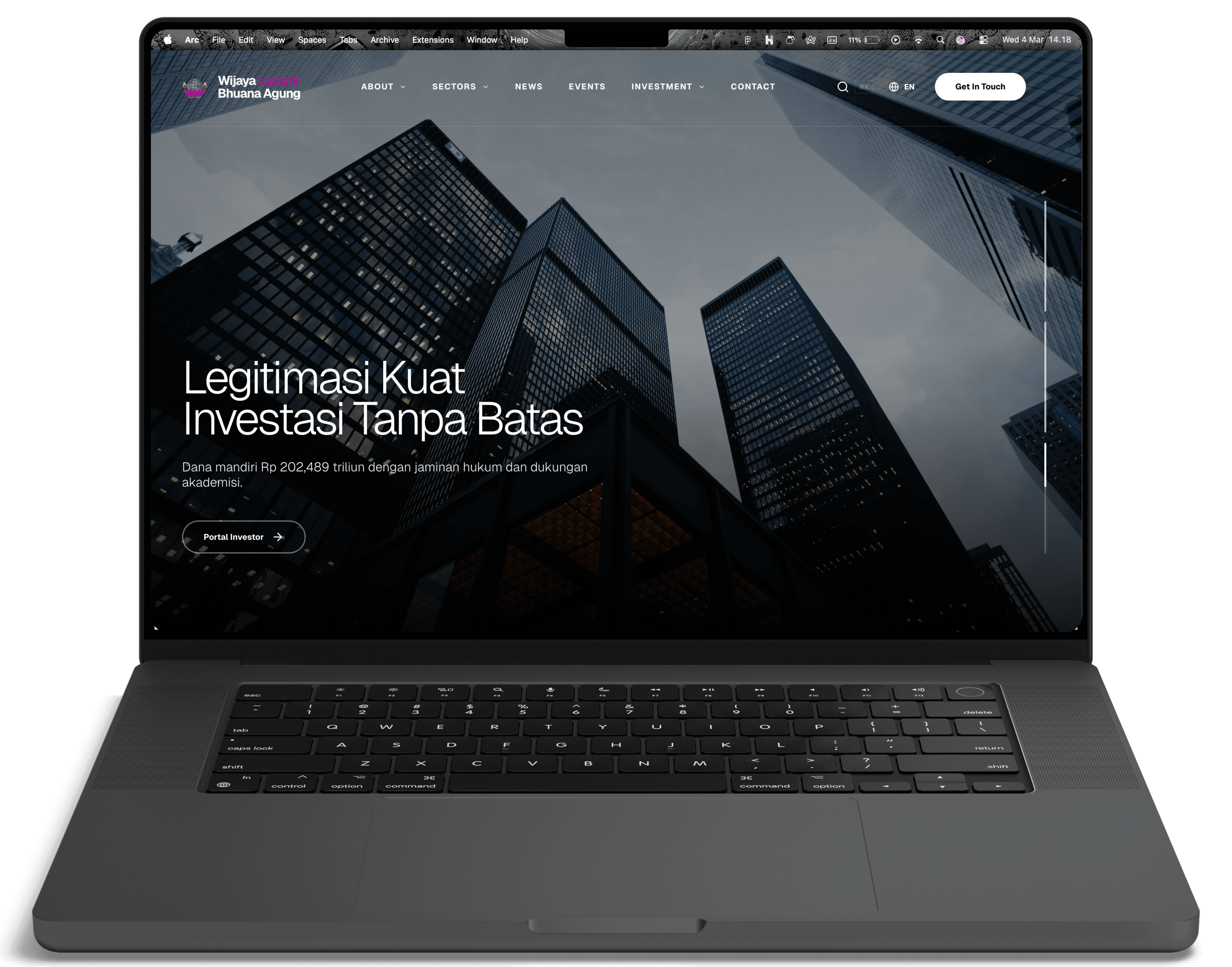 Corporate Platform — PT. Wijaya Laksmi Bhuana Agung - image 2