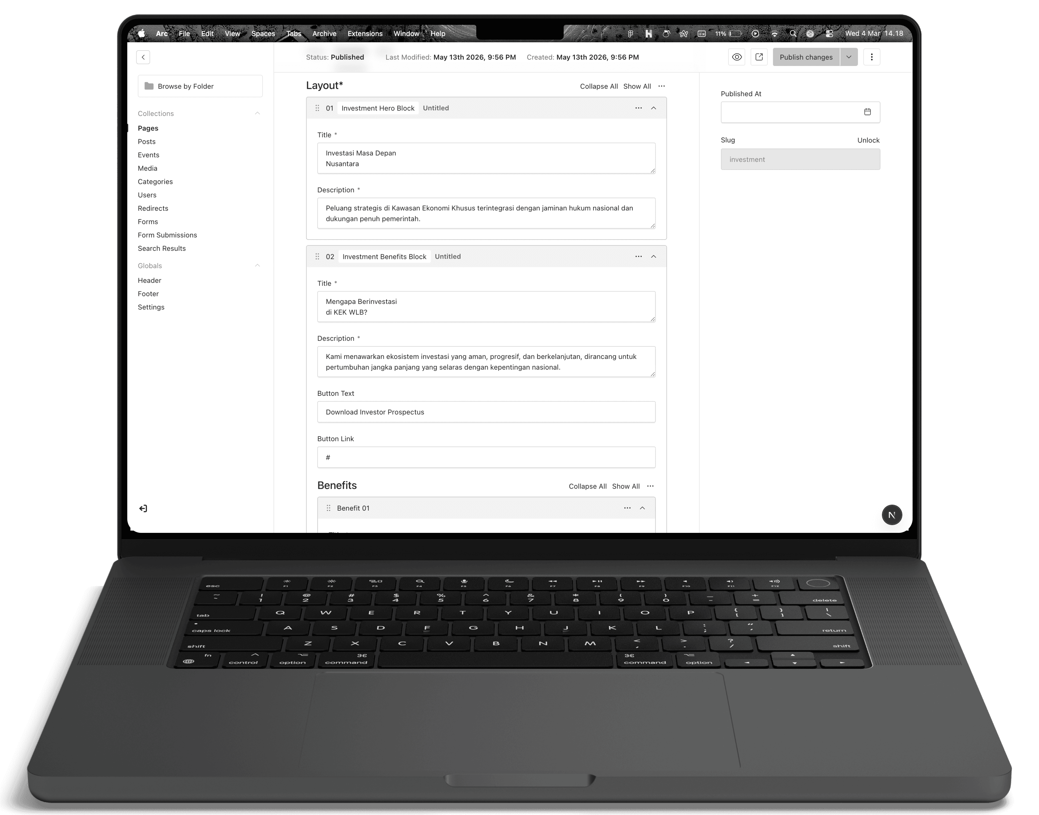 Corporate Platform — PT. Wijaya Laksmi Bhuana Agung - image 1