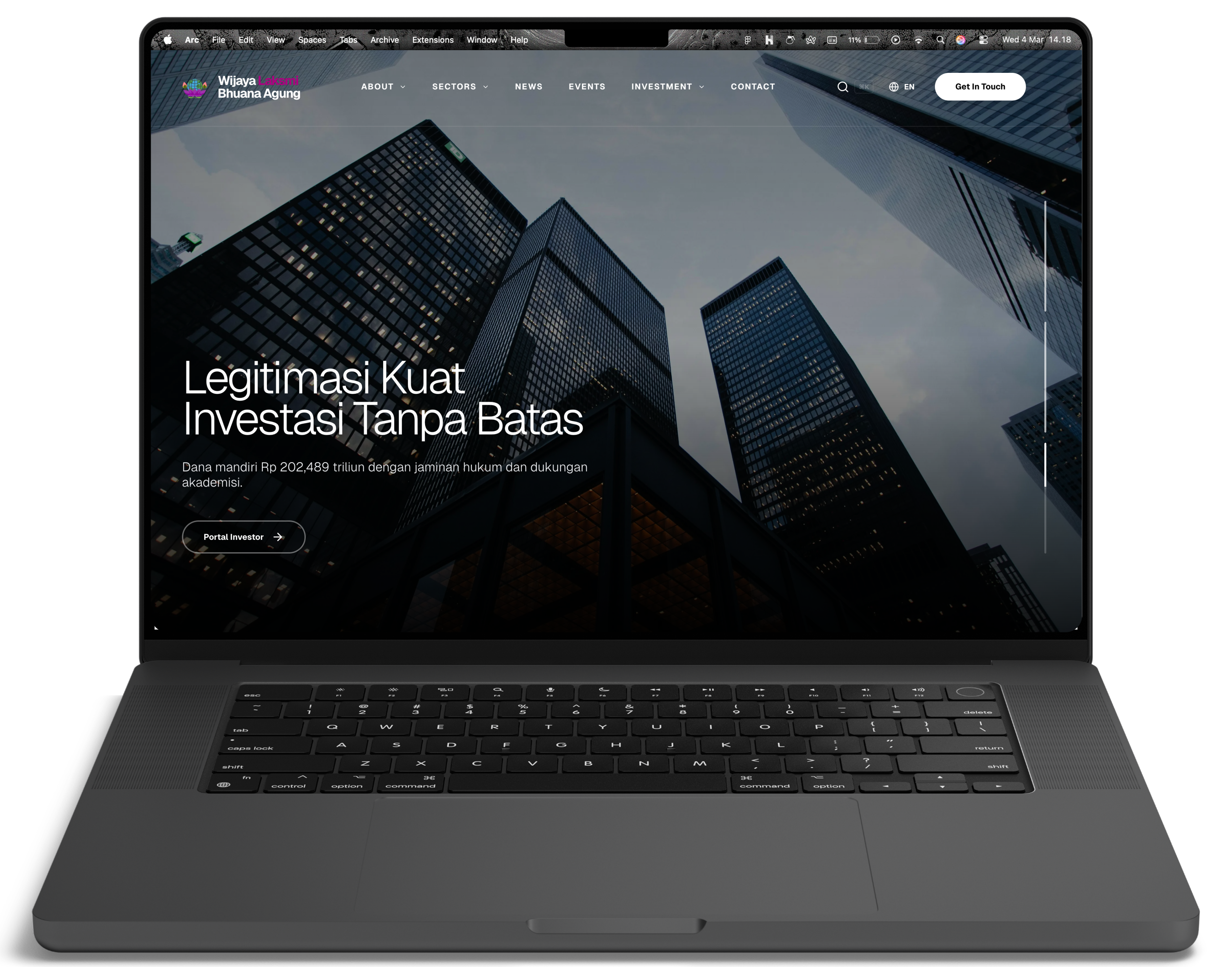 Corporate Platform — PT. Wijaya Laksmi Bhuana Agung - image 2